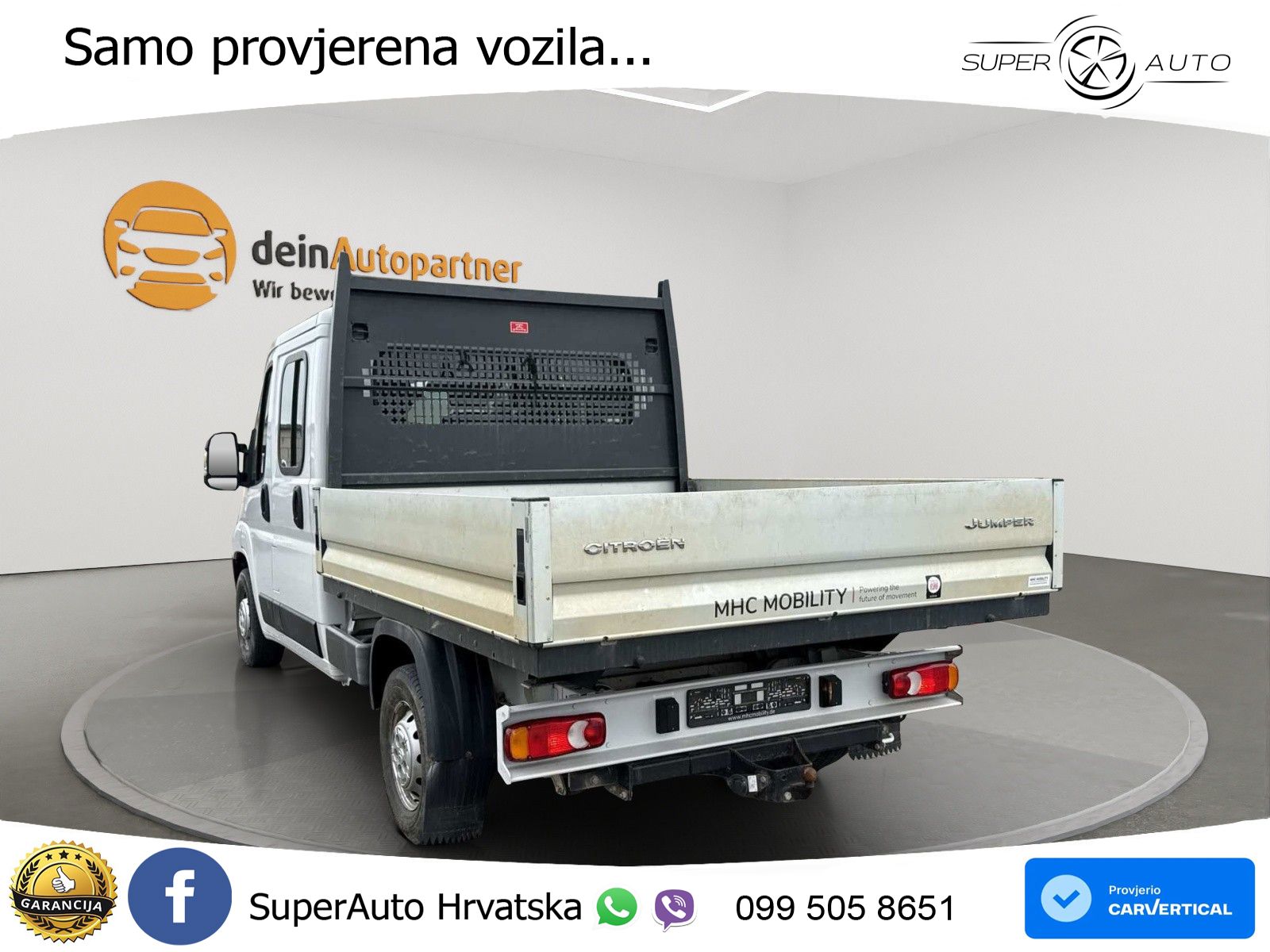 Citroën Jumper 140 KS