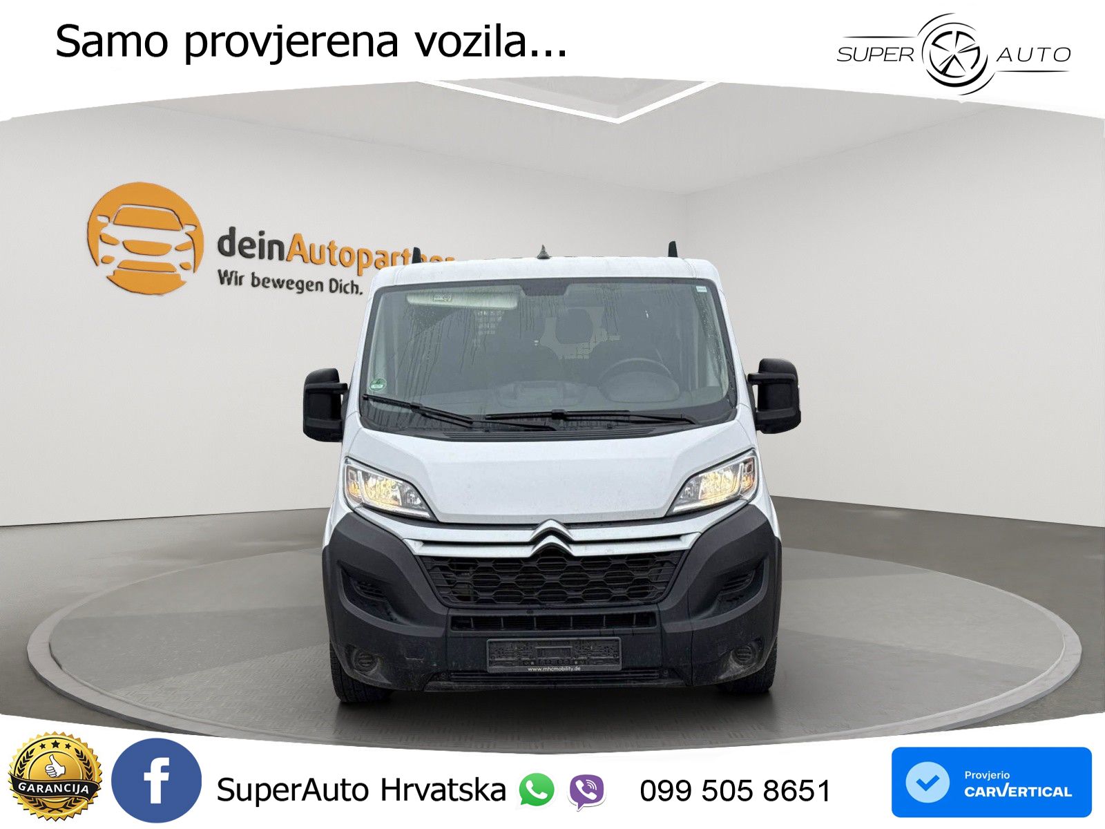 Citroën Jumper 140 KS
