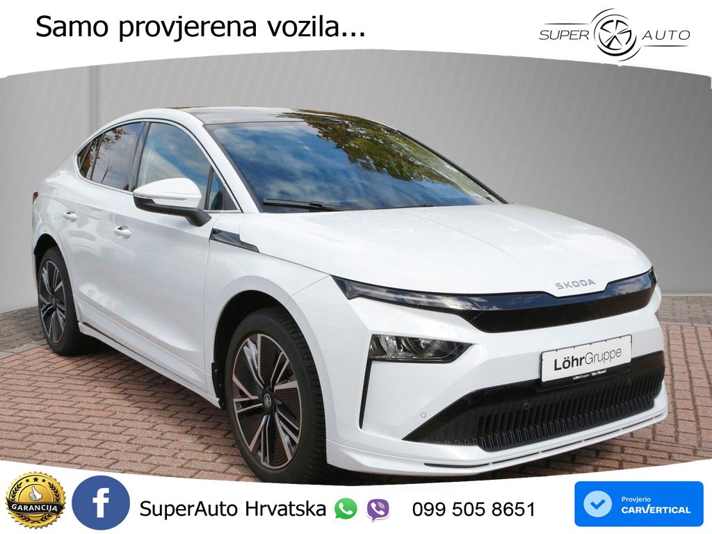 Škoda Enyaq Coupe iV 85 82 kWh (286 KS) Loft LED+GR SJED+ACC