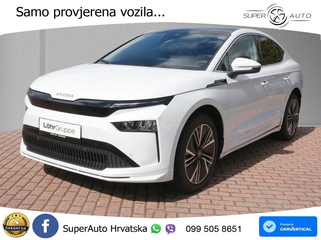 Škoda Enyaq Coupe iV 85 82 kWh (286 KS) Loft LED+GR SJED+ACC
