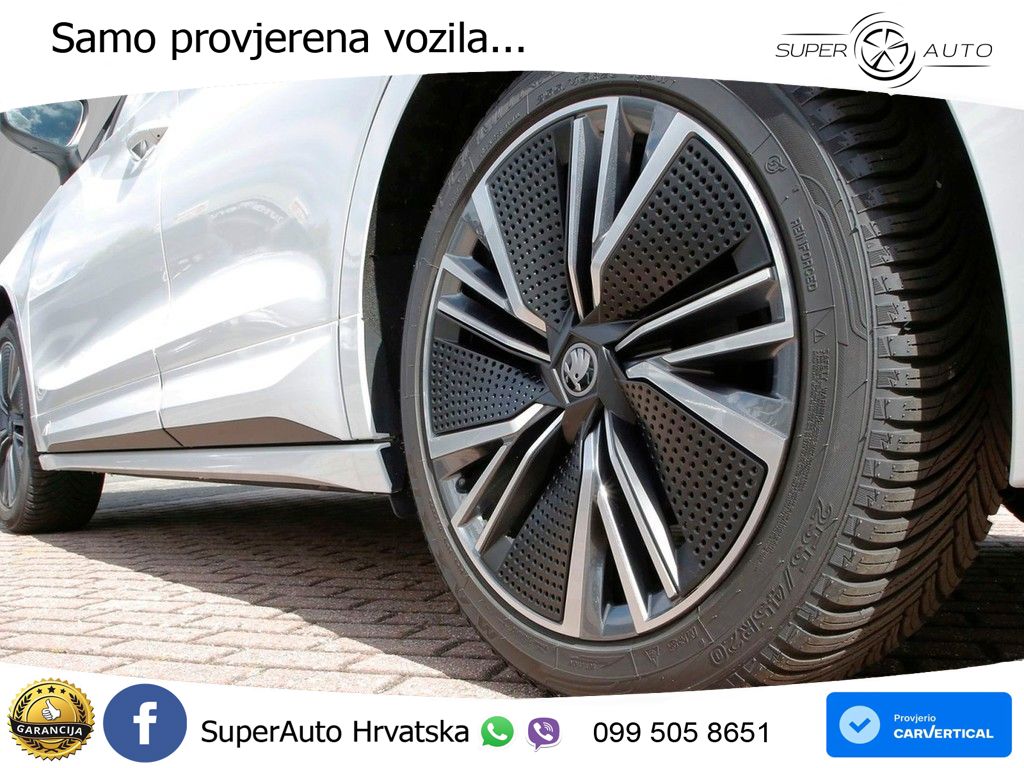 Škoda Enyaq Coupe iV 85 82 kWh (286 KS) Loft LED+GR SJED+ACC