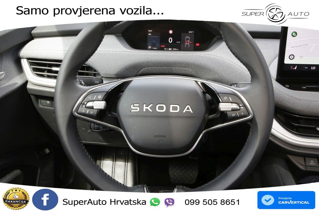 Škoda Enyaq Coupe iV 85 82 kWh (286 KS) Loft LED+GR SJED+ACC