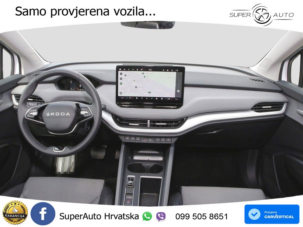 Škoda Enyaq Coupe iV 85 82 kWh (286 KS) Loft LED+GR SJED+ACC