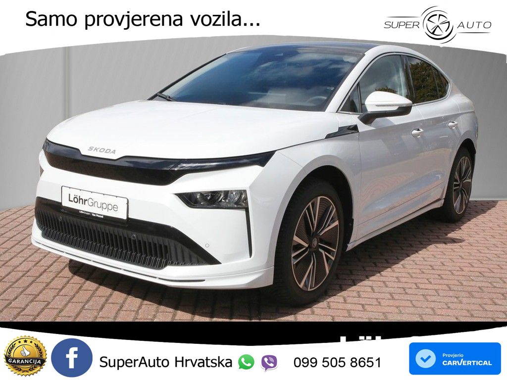 Škoda Enyaq Coupe iV 85 82 kWh (286 KS) Loft LED+GR SJED+ACC