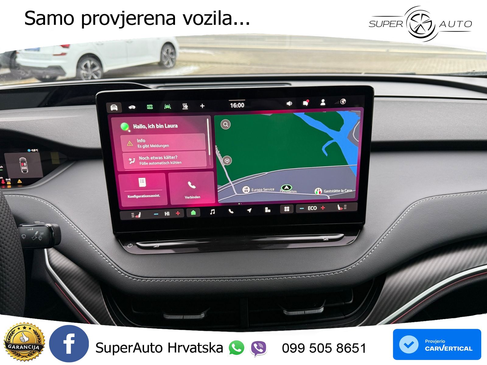 Škoda Enyaq Coupe iV 85 82 kWh (286 KS) SportLine LED+GR SJED+ACC