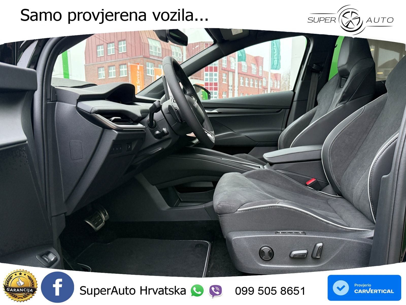 Škoda Enyaq Coupe iV 85 82 kWh (286 KS) SportLine LED+GR SJED+ACC