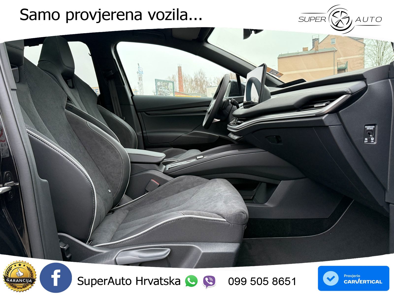 Škoda Enyaq Coupe iV 85 82 kWh (286 KS) SportLine LED+GR SJED+ACC