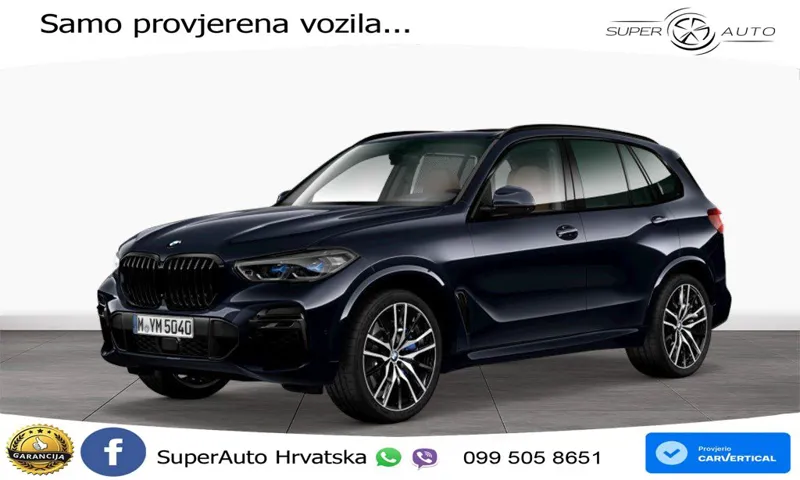BMW X5 30d (286 KS) xDrive Steptronic M Sport LED+GR SJED+ACC