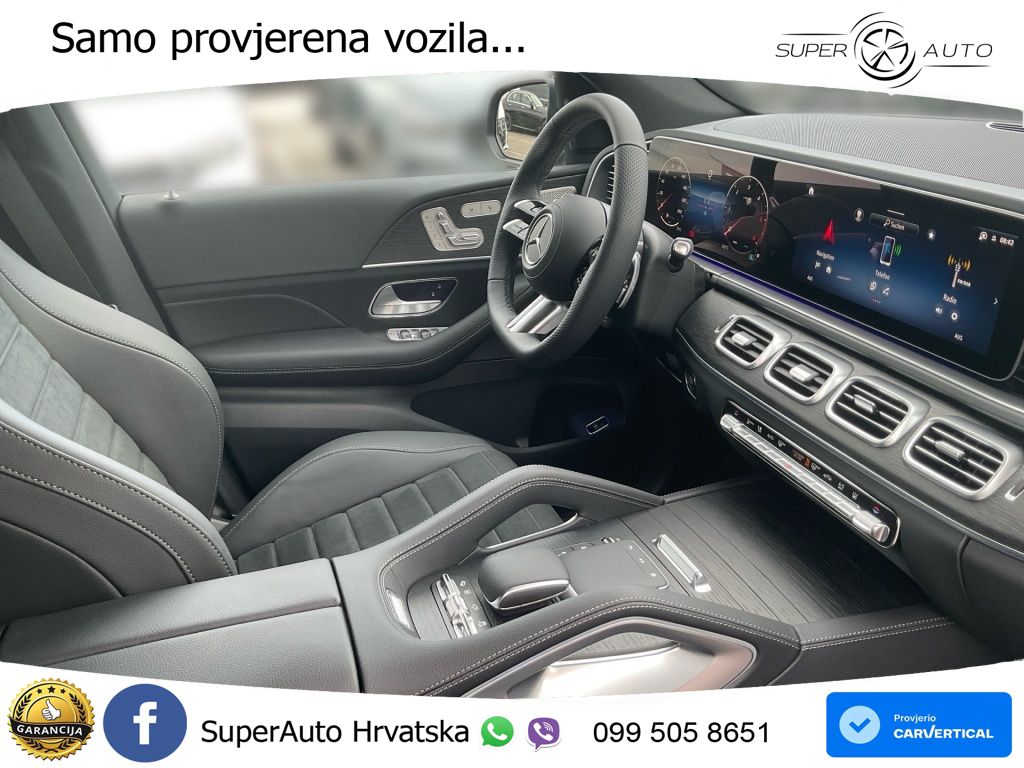 Mercedes GLE 450d (367 KS) EQ Boost 4MATIC 9G-TRONIC AMG LED+GR SJED+ACC