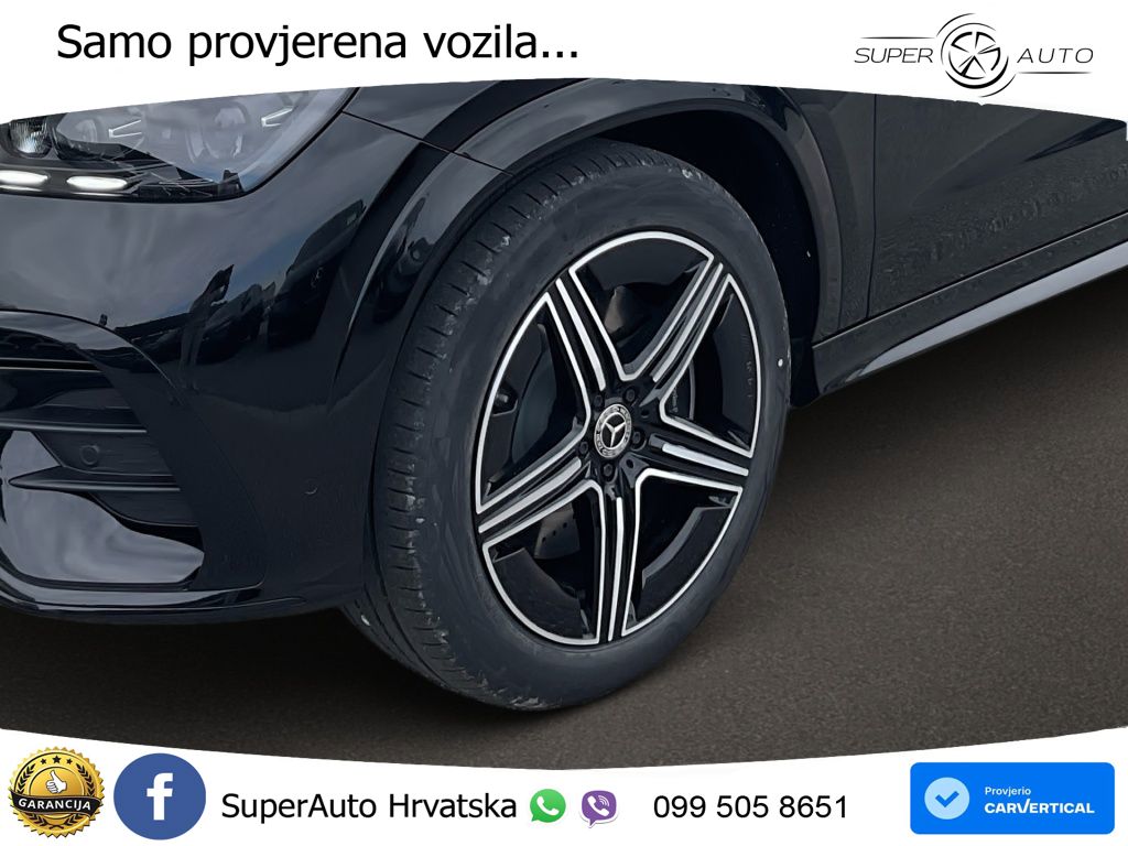 Mercedes GLE 450d (367 KS) EQ Boost 4MATIC 9G-TRONIC AMG LED+GR SJED+ACC