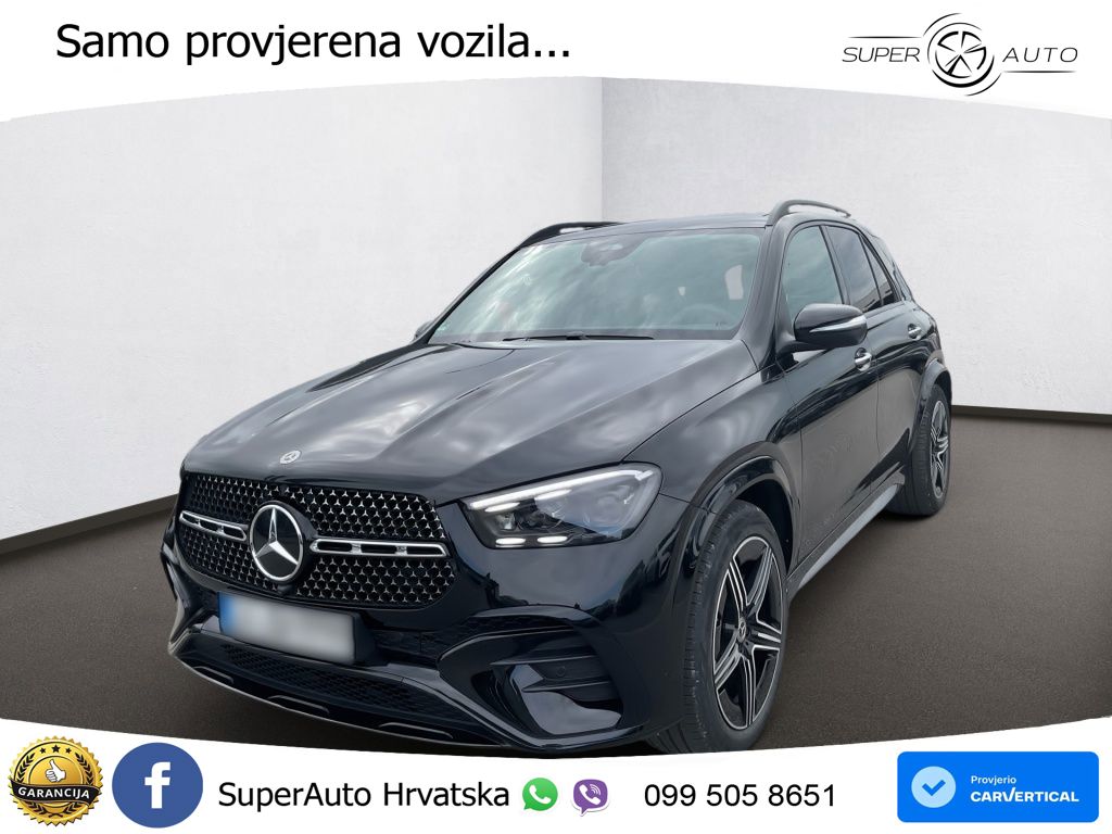 Mercedes GLE 450d (367 KS) EQ Boost 4MATIC 9G-TRONIC AMG LED+GR SJED+ACC