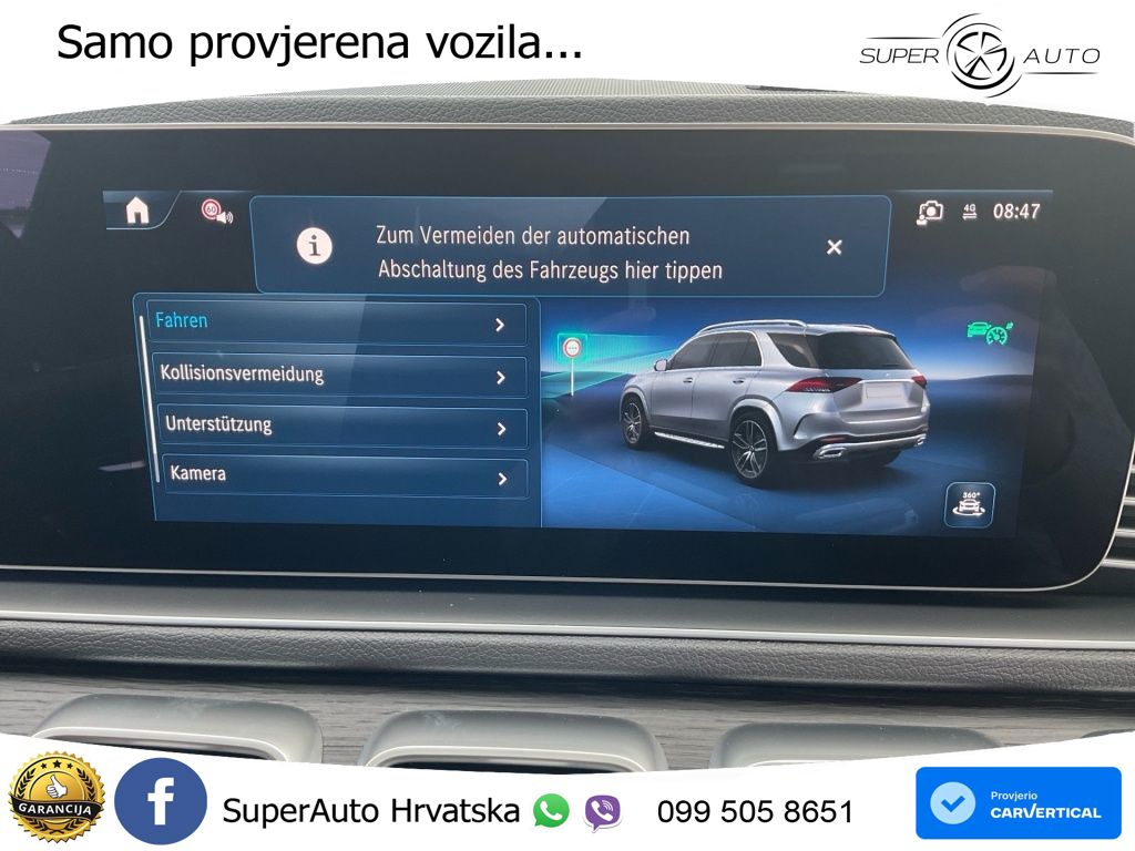 Mercedes GLE 450d (367 KS) EQ Boost 4MATIC 9G-TRONIC AMG LED+GR SJED+ACC