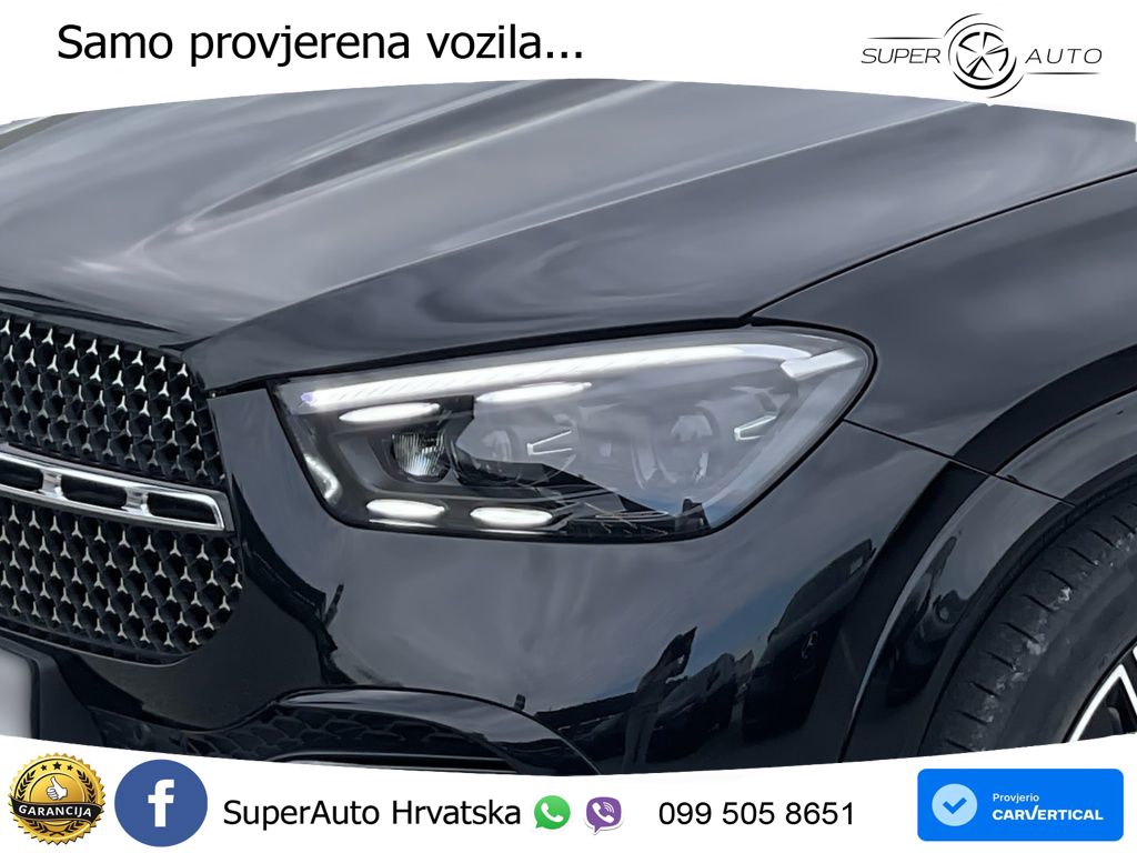 Mercedes GLE 450d (367 KS) EQ Boost 4MATIC 9G-TRONIC AMG LED+GR SJED+ACC