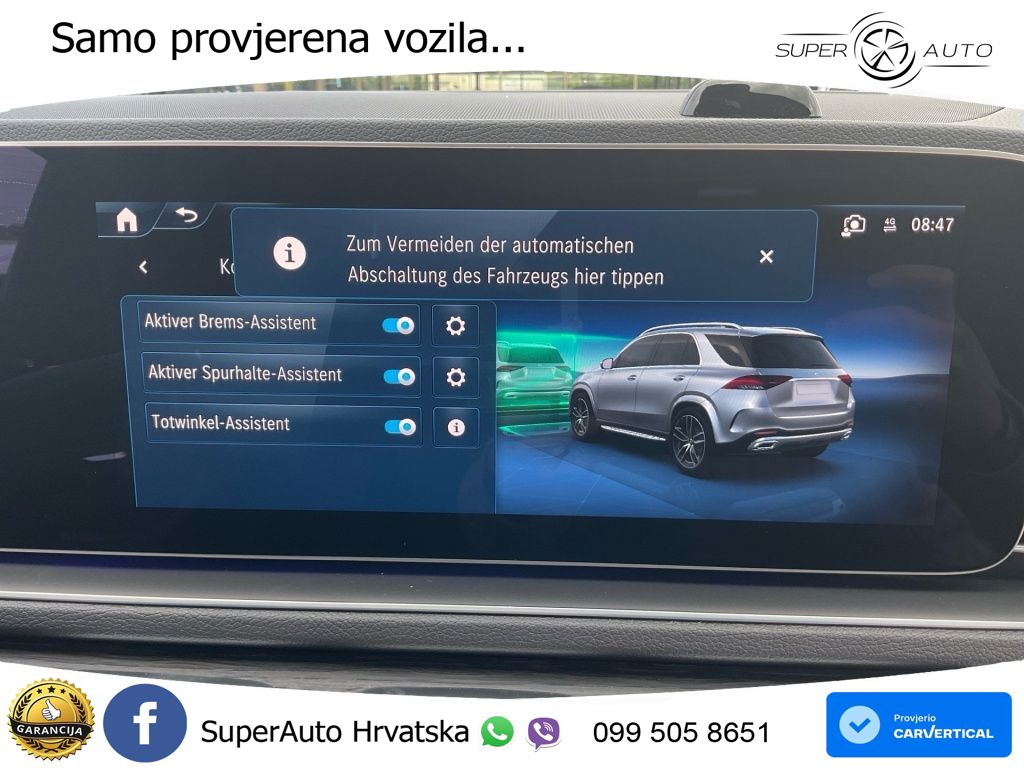 Mercedes GLE 450d (367 KS) EQ Boost 4MATIC 9G-TRONIC AMG LED+GR SJED+ACC