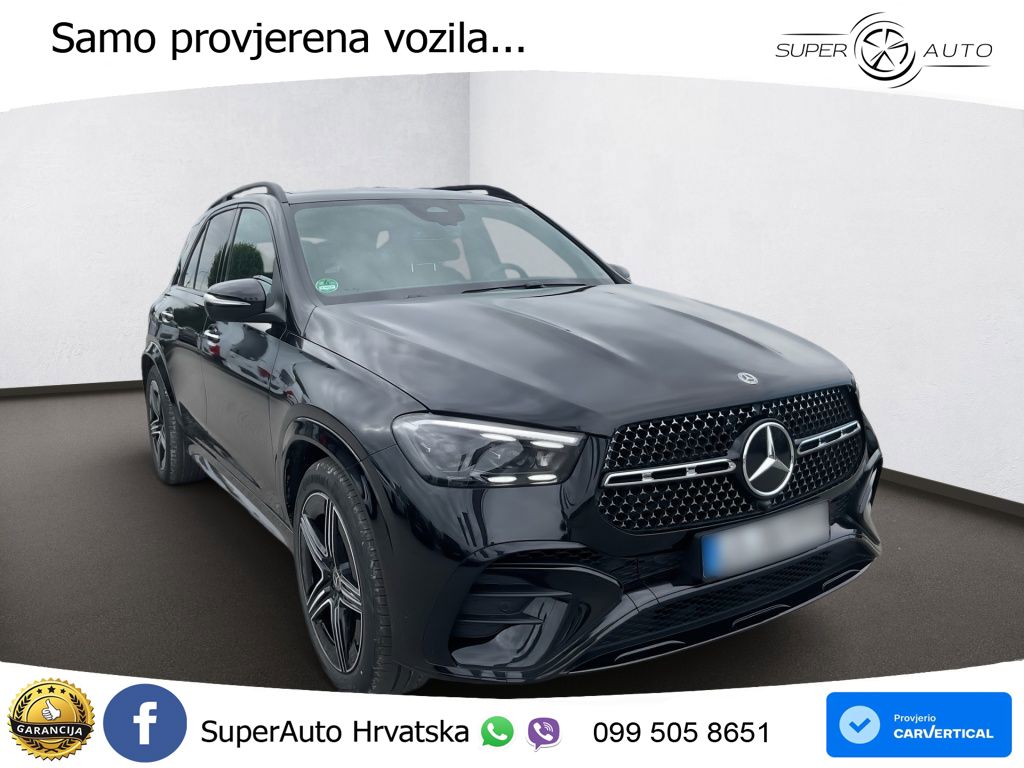 Mercedes GLE 450d (367 KS) EQ Boost 4MATIC 9G-TRONIC AMG LED+GR SJED+ACC