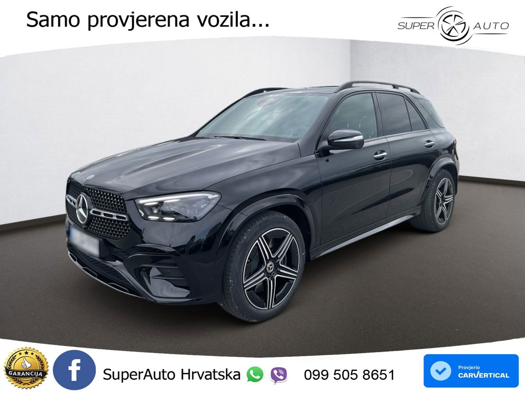 Mercedes GLE 450d (367 KS) EQ Boost 4MATIC 9G-TRONIC AMG LED+GR SJED+ACC