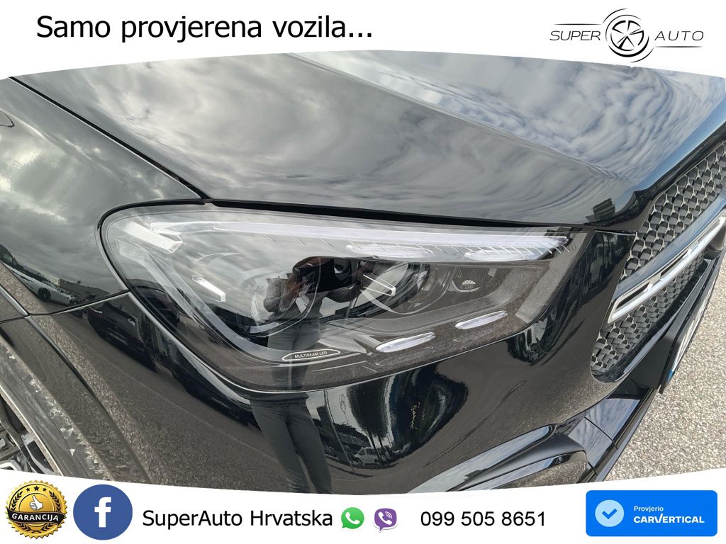 Mercedes GLE 450d (367 KS) EQ Boost 4MATIC 9G-TRONIC AMG LED+GR SJED+ACC