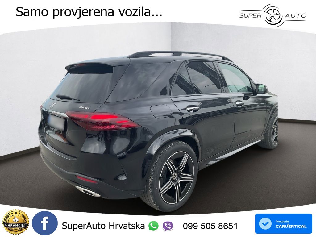 Mercedes GLE 450d (367 KS) EQ Boost 4MATIC 9G-TRONIC AMG LED+GR SJED+ACC