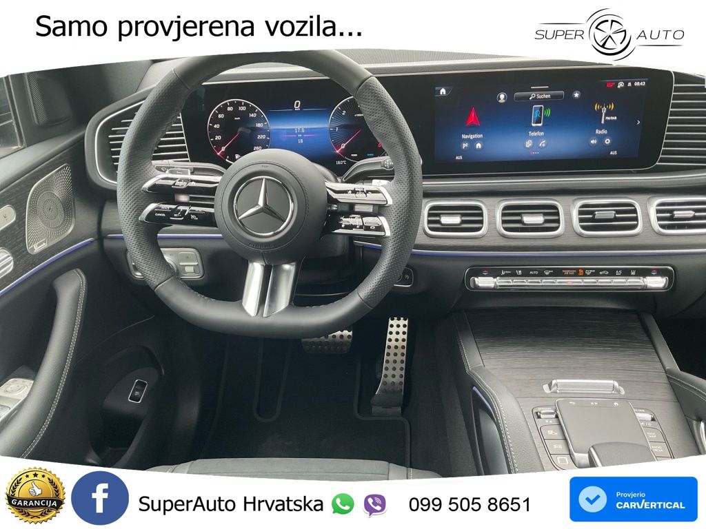 Mercedes GLE 450d (367 KS) EQ Boost 4MATIC 9G-TRONIC AMG LED+GR SJED+ACC