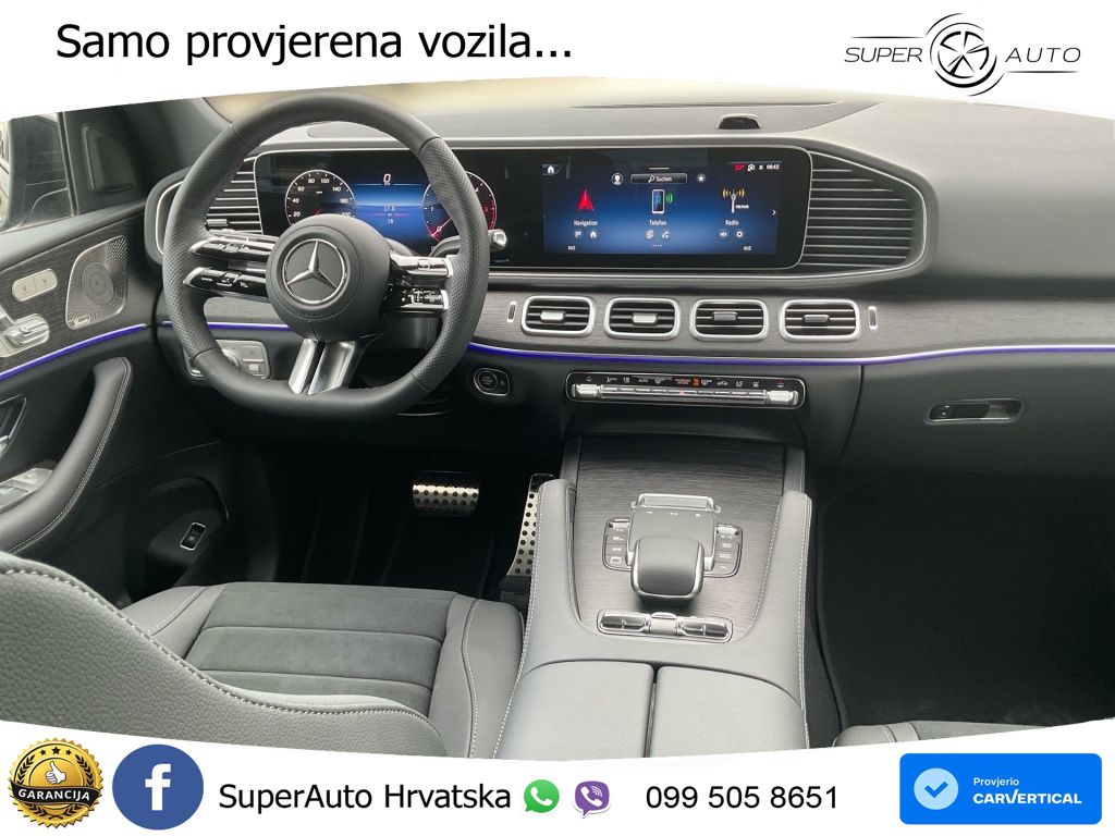 Mercedes GLE 450d (367 KS) EQ Boost 4MATIC 9G-TRONIC AMG LED+GR SJED+ACC