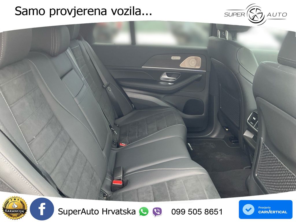 Mercedes GLE 450d (367 KS) EQ Boost 4MATIC 9G-TRONIC AMG LED+GR SJED+ACC