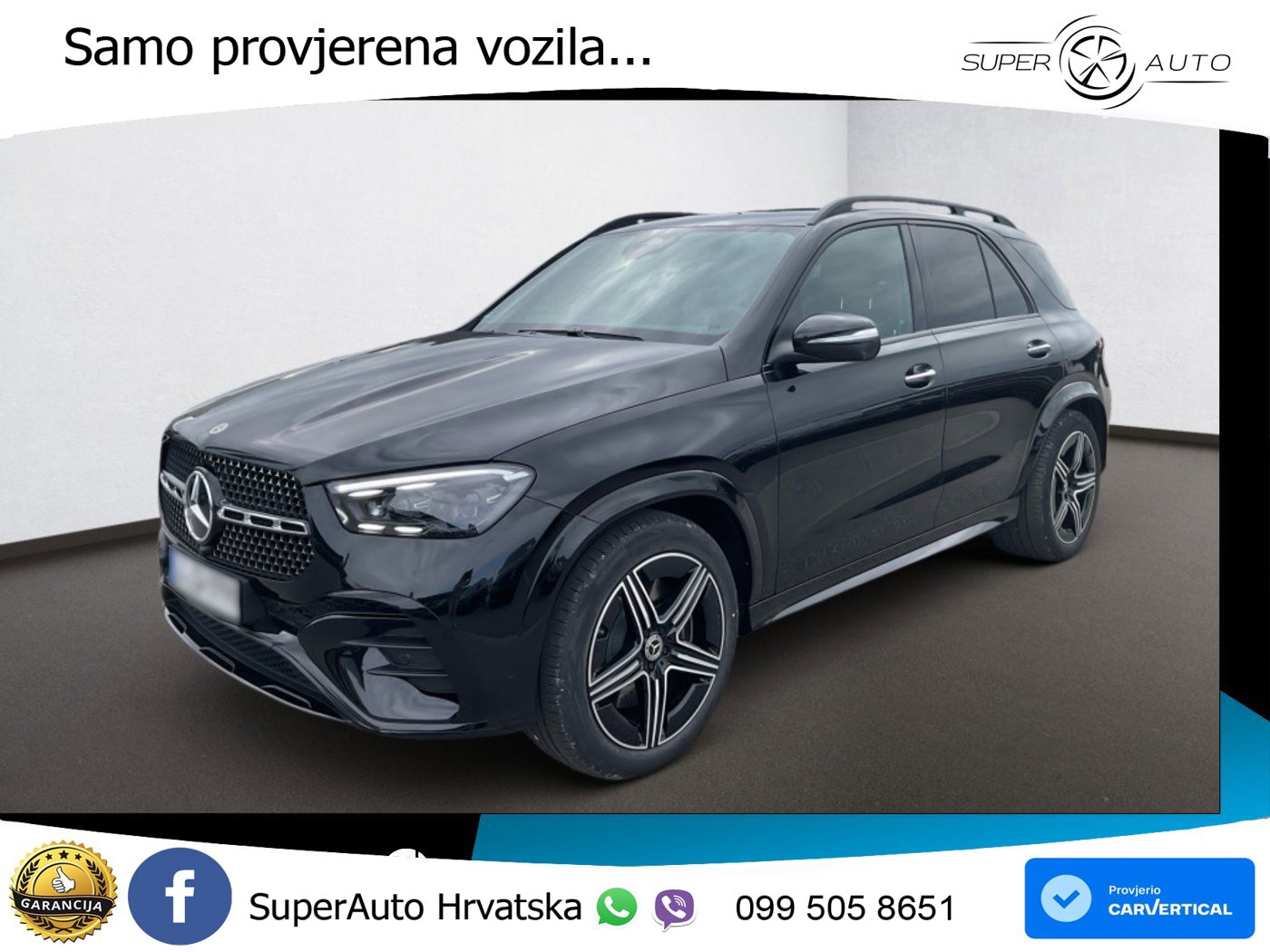 Mercedes GLE 450d (367 KS) EQ Boost 4MATIC 9G-TRONIC AMG LED+GR SJED+ACC