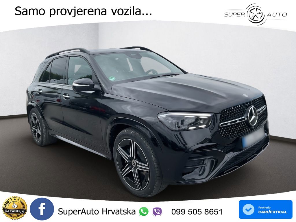 Mercedes GLE 450d (367 KS) EQ Boost 4MATIC 9G-TRONIC AMG LED+GR SJED+ACC