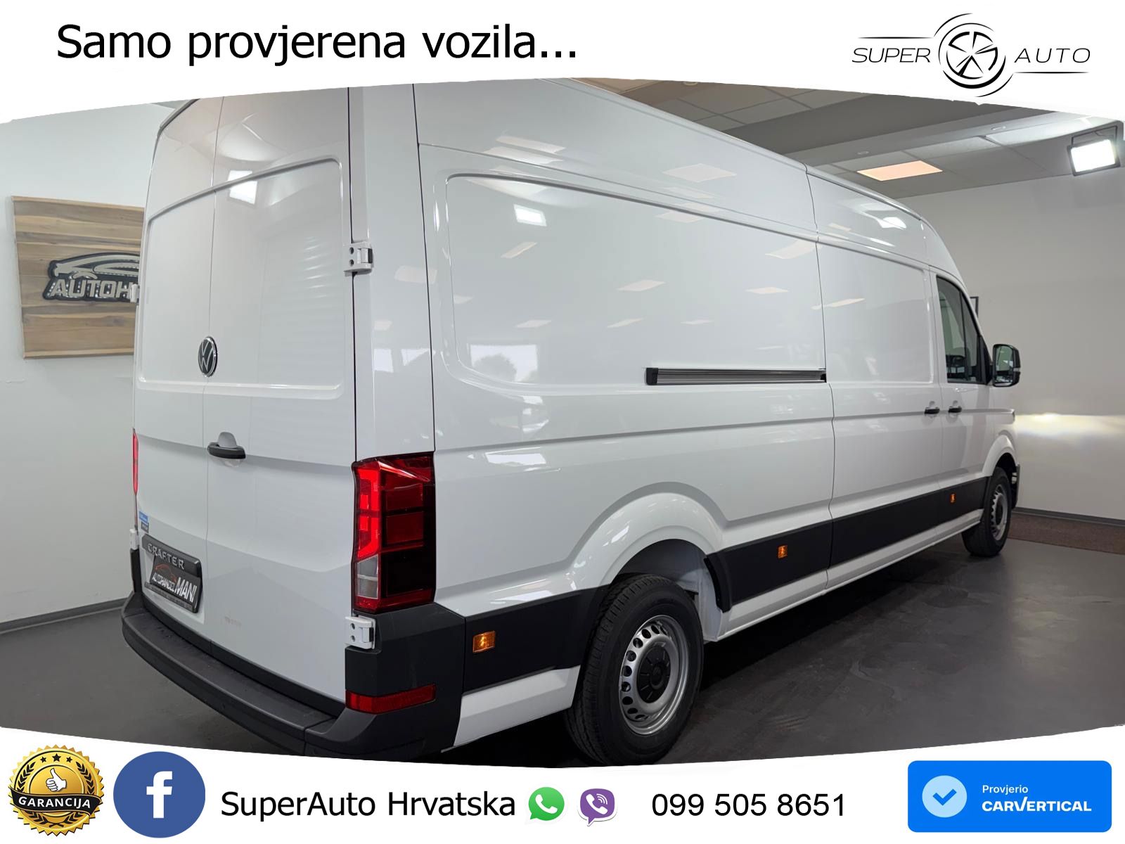 VW Crafter 140 KS