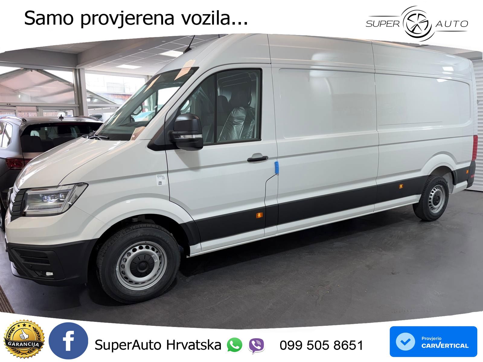 VW Crafter 140 KS