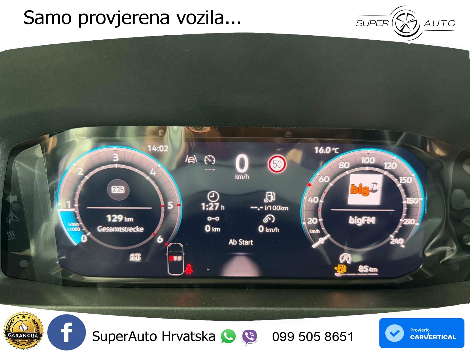 VW Crafter 140 KS