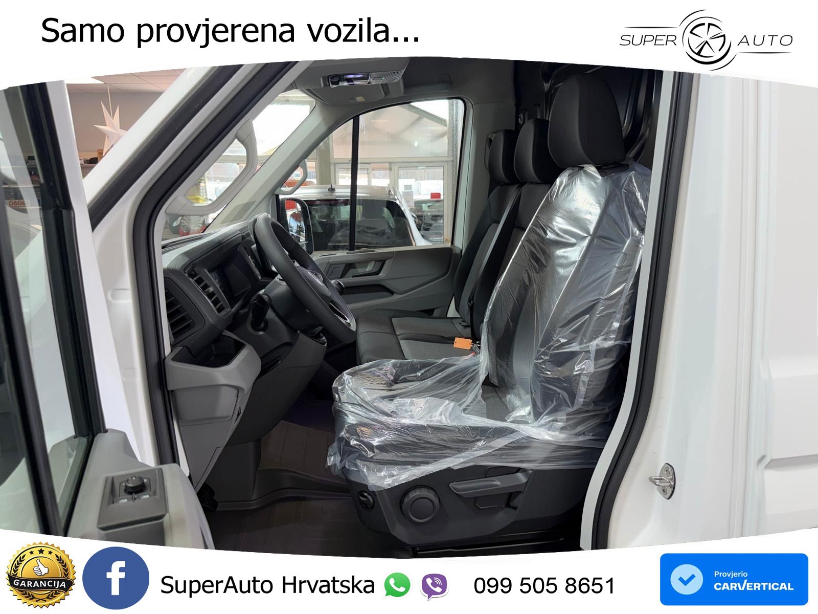 VW Crafter 140 KS