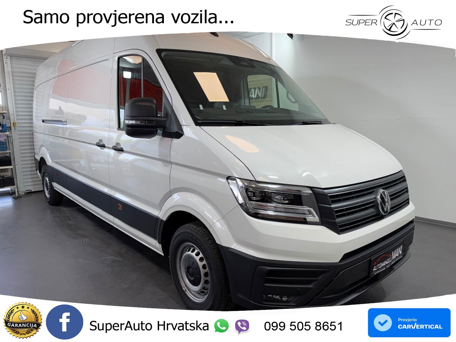VW Crafter 140 KS