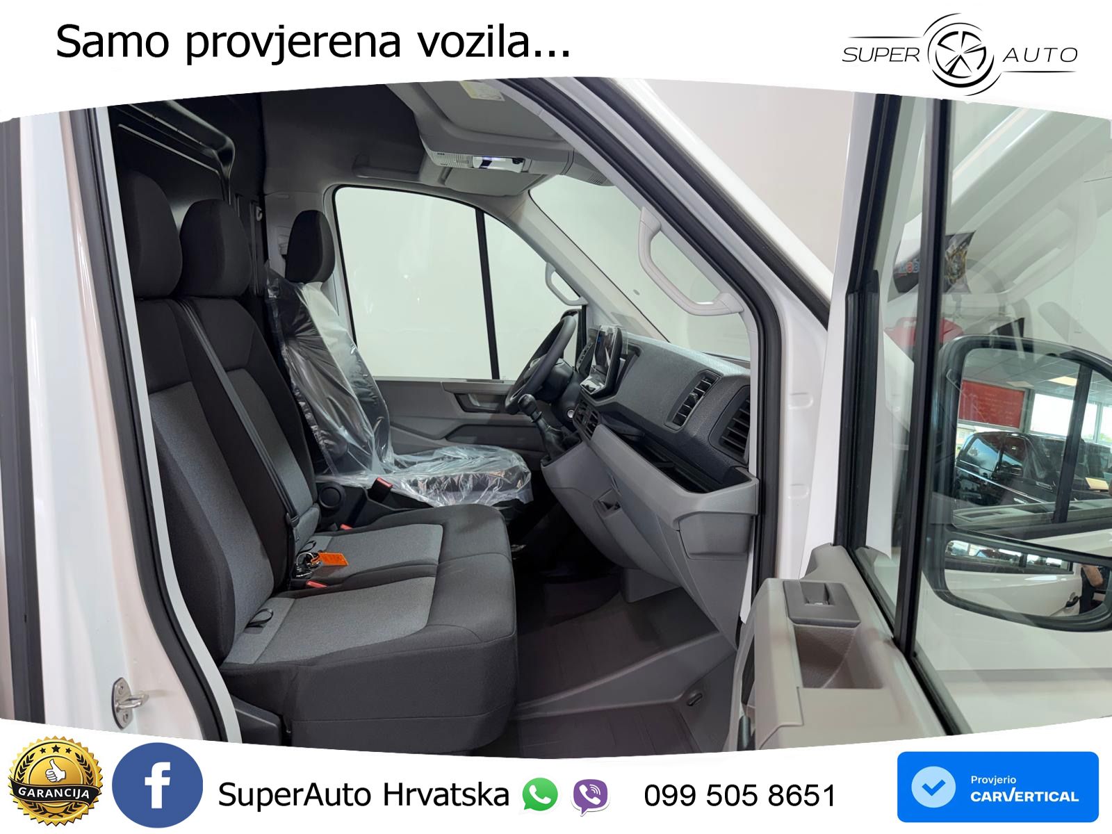 VW Crafter 140 KS