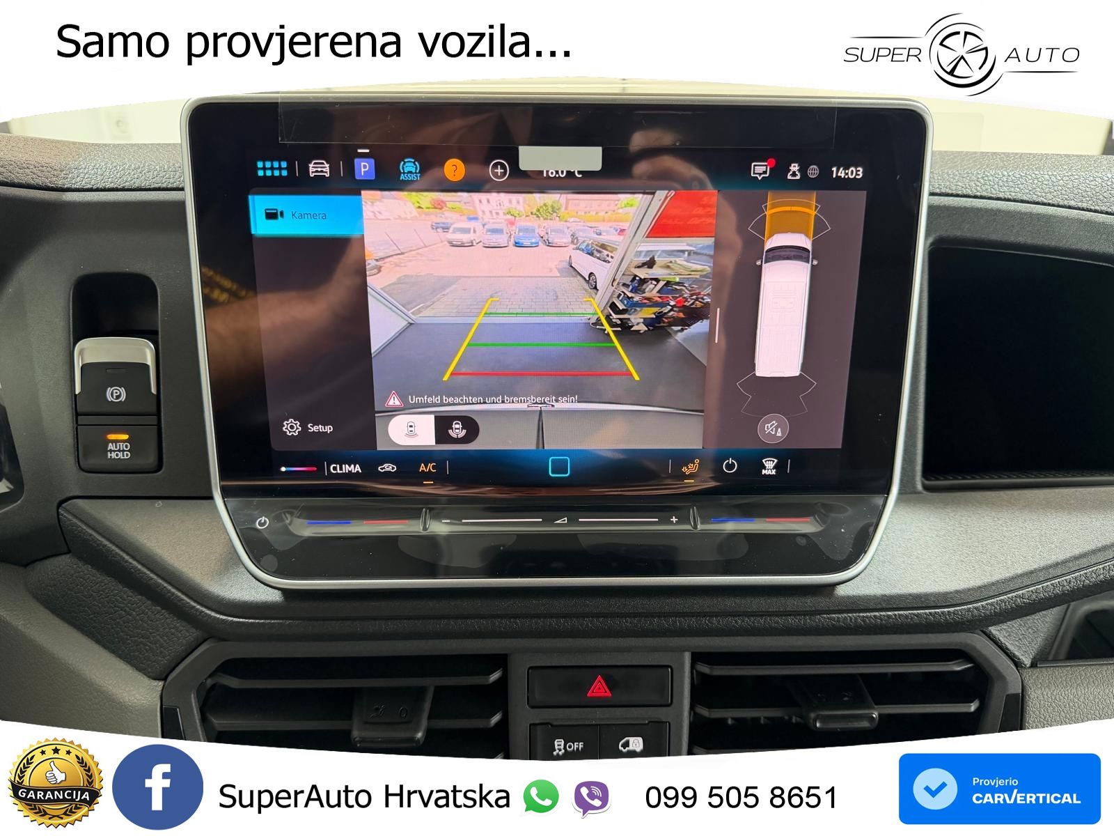 VW Crafter 140 KS