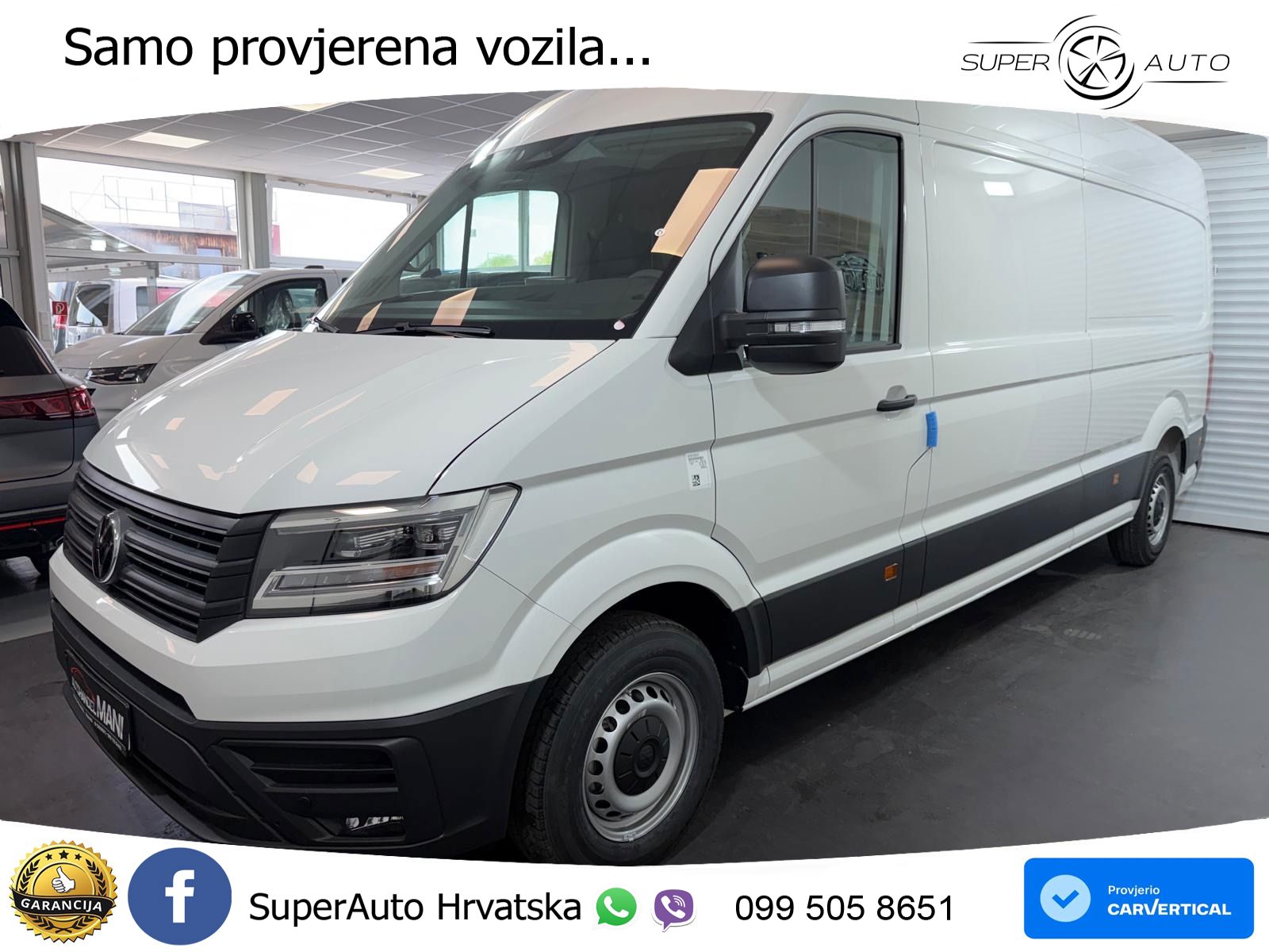 VW Crafter 140 KS