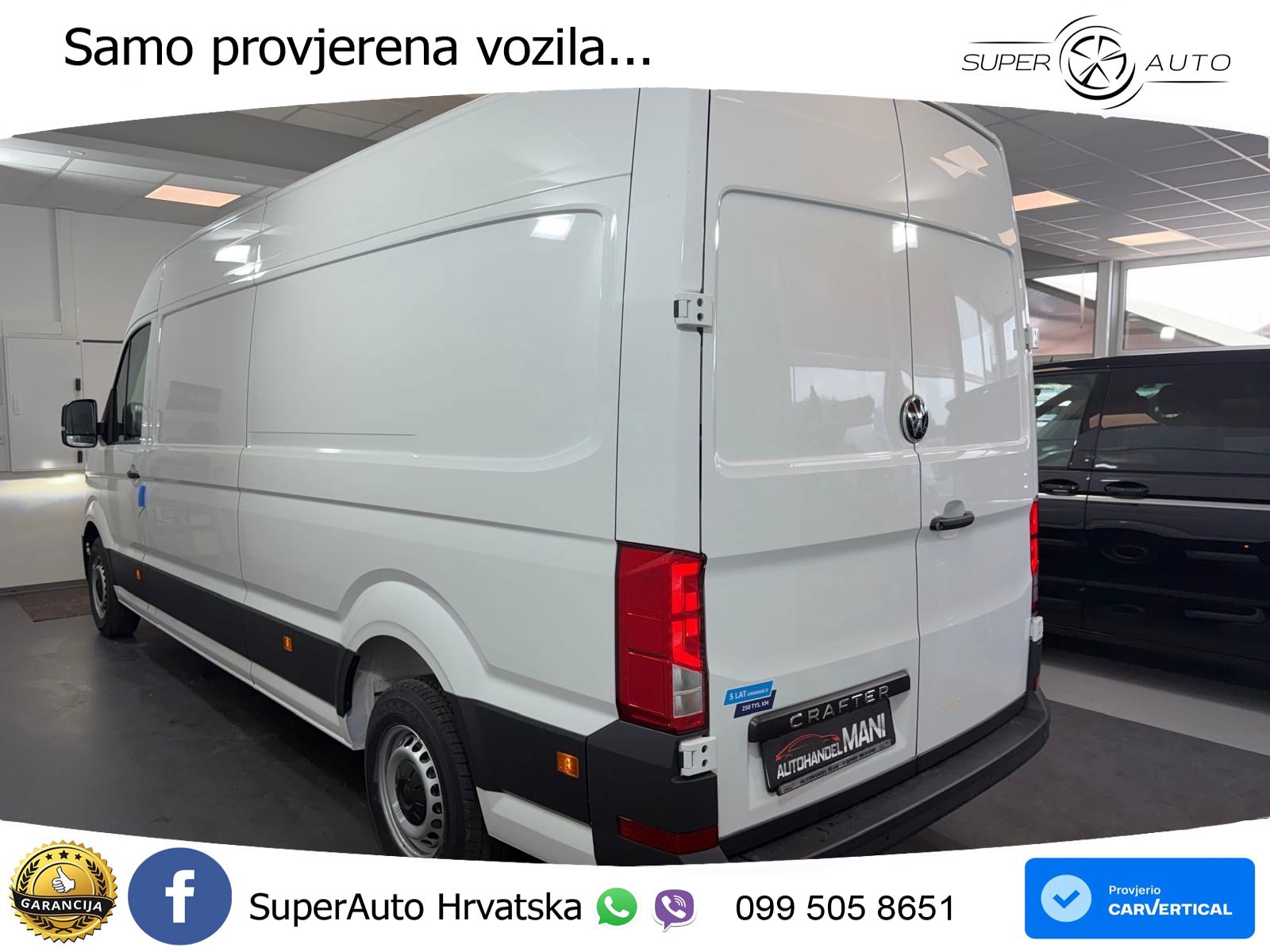 VW Crafter 140 KS