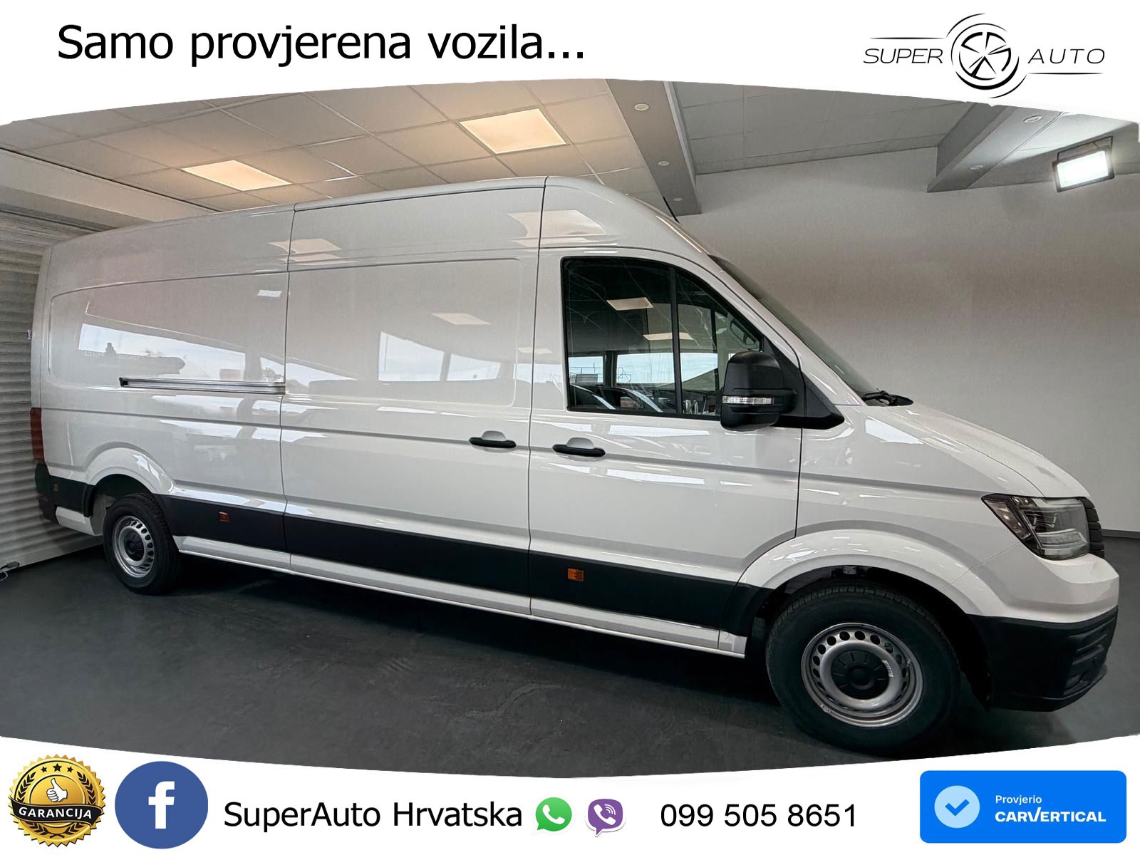 VW Crafter 140 KS