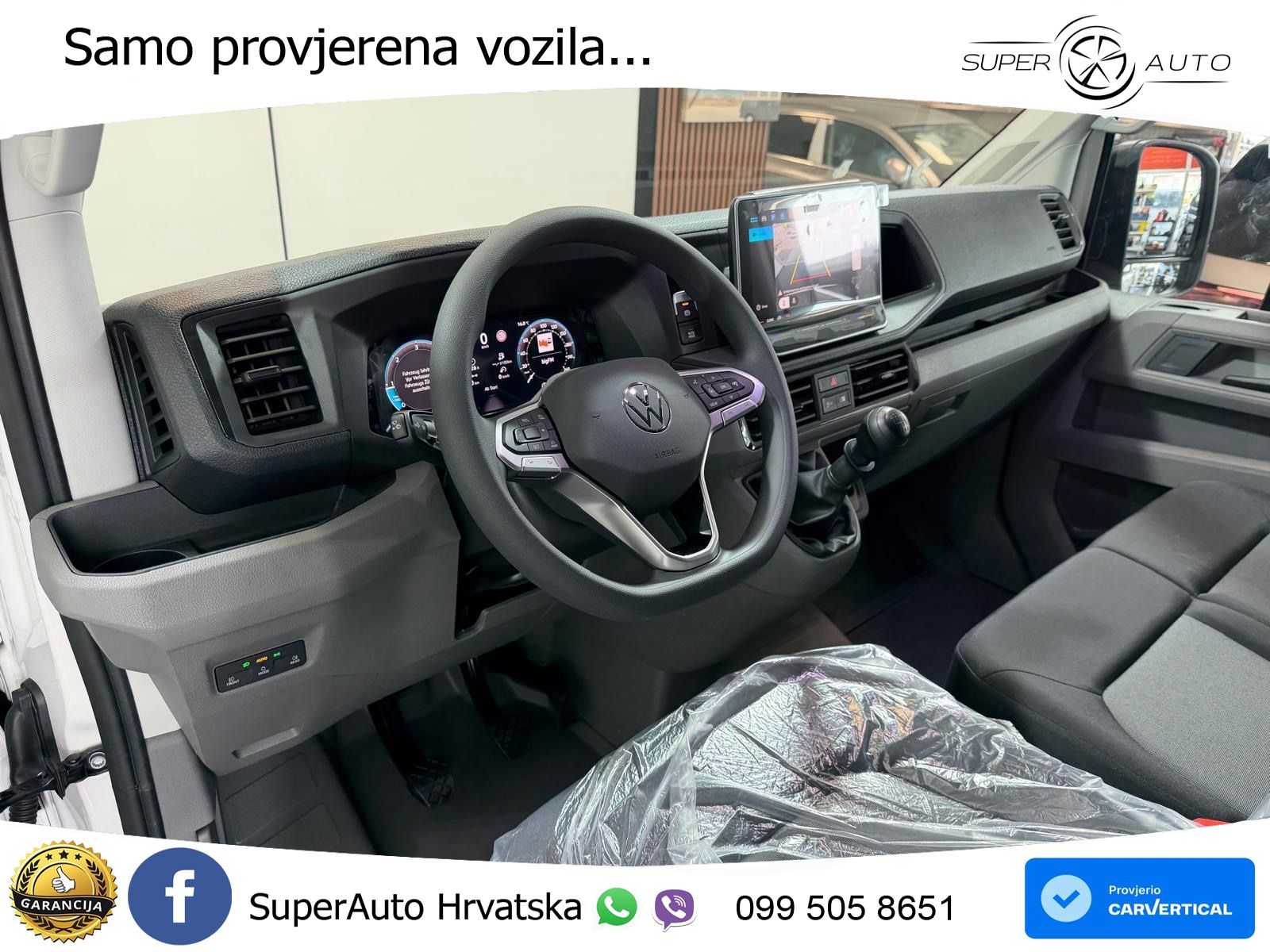VW Crafter 140 KS