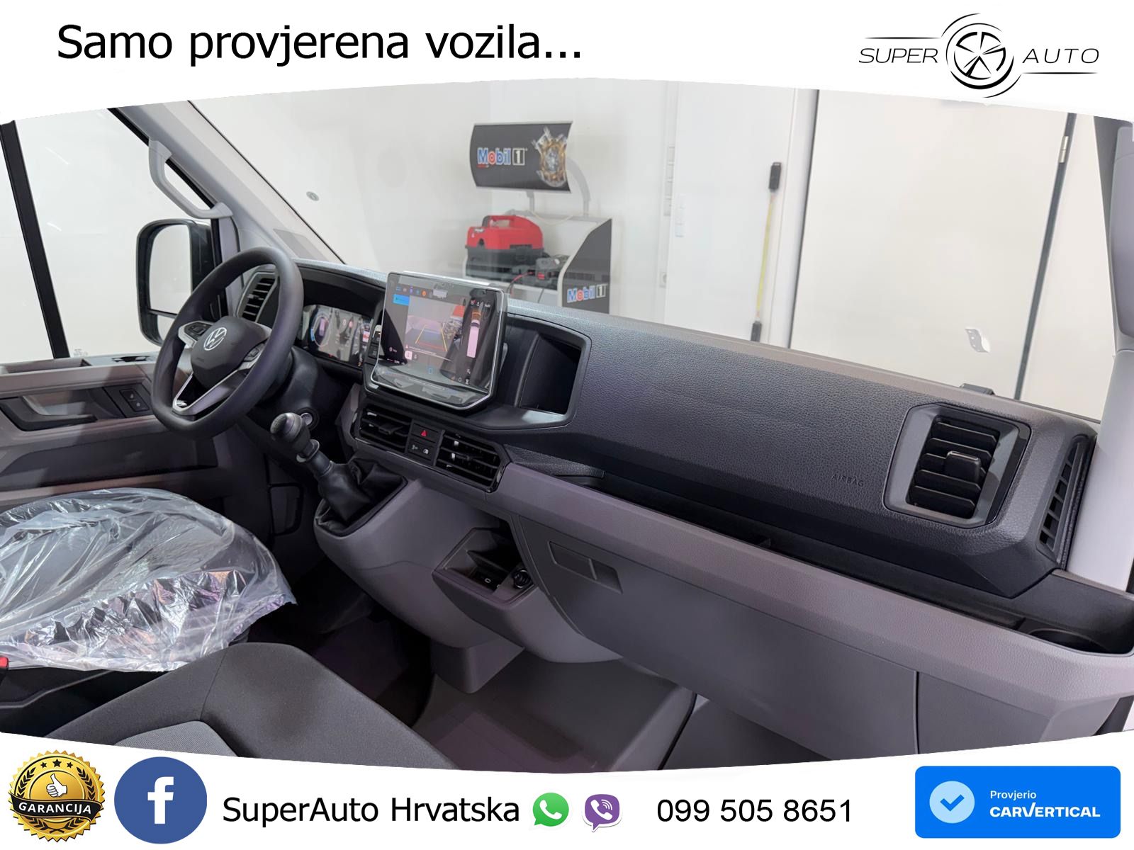 VW Crafter 140 KS
