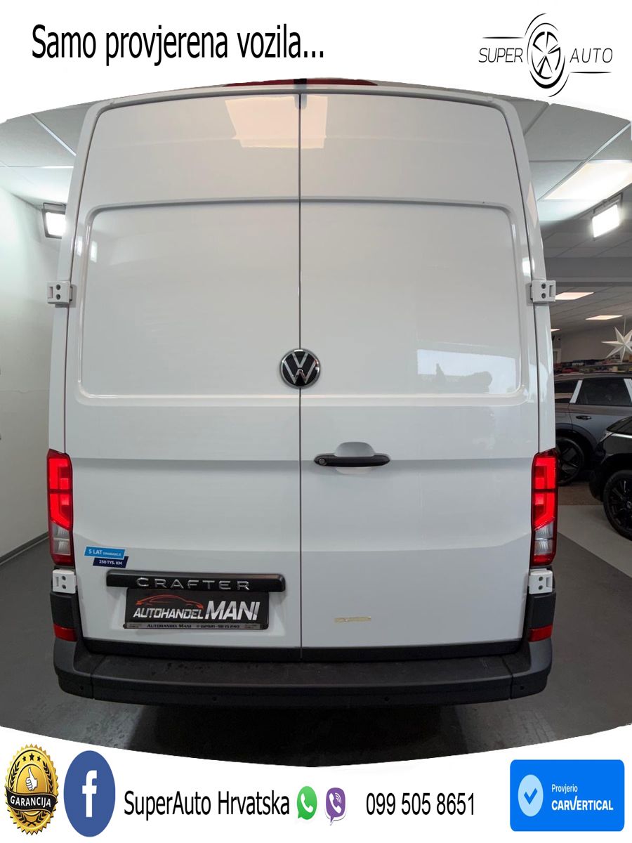 VW Crafter 140 KS