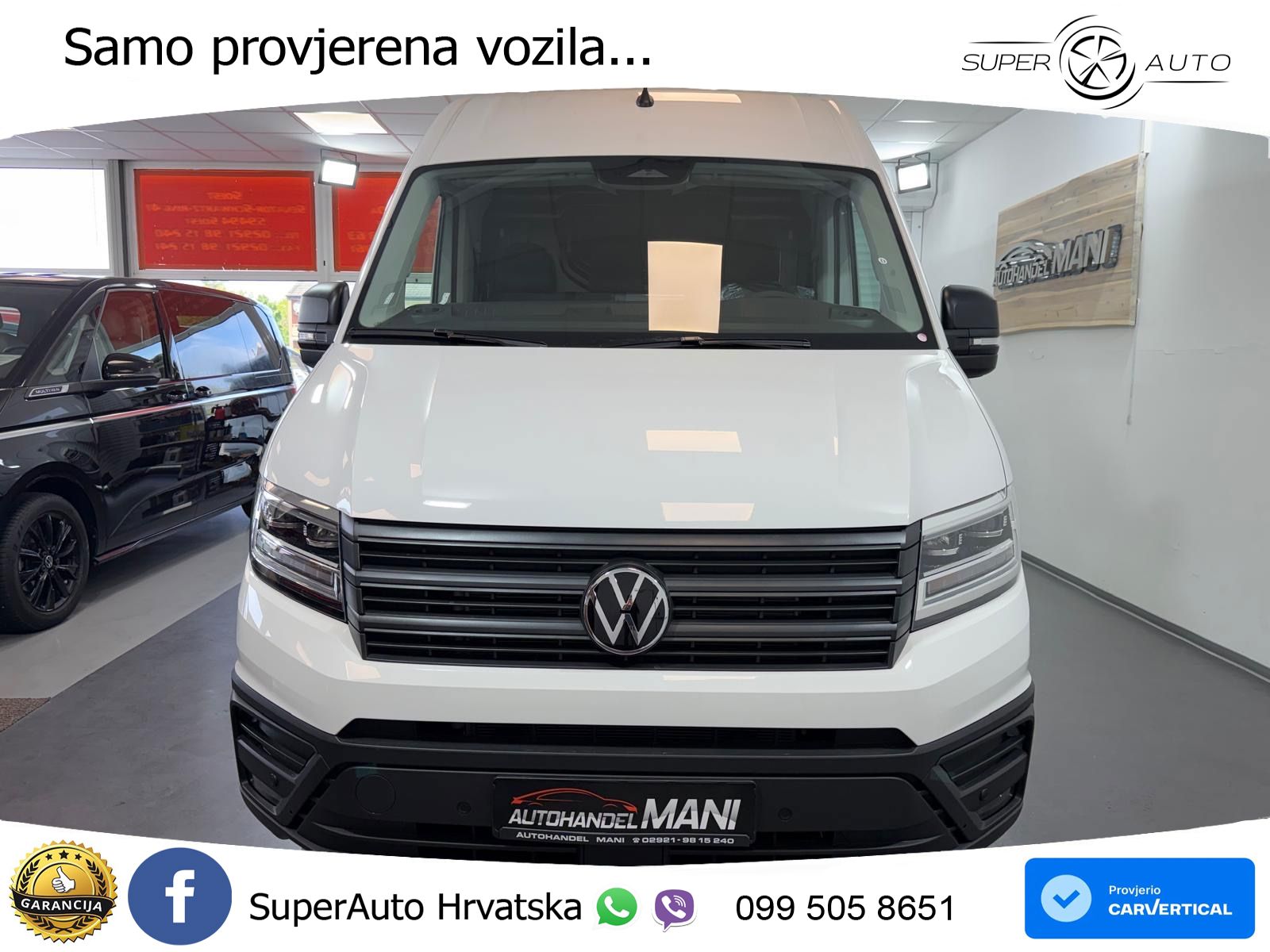 VW Crafter 140 KS