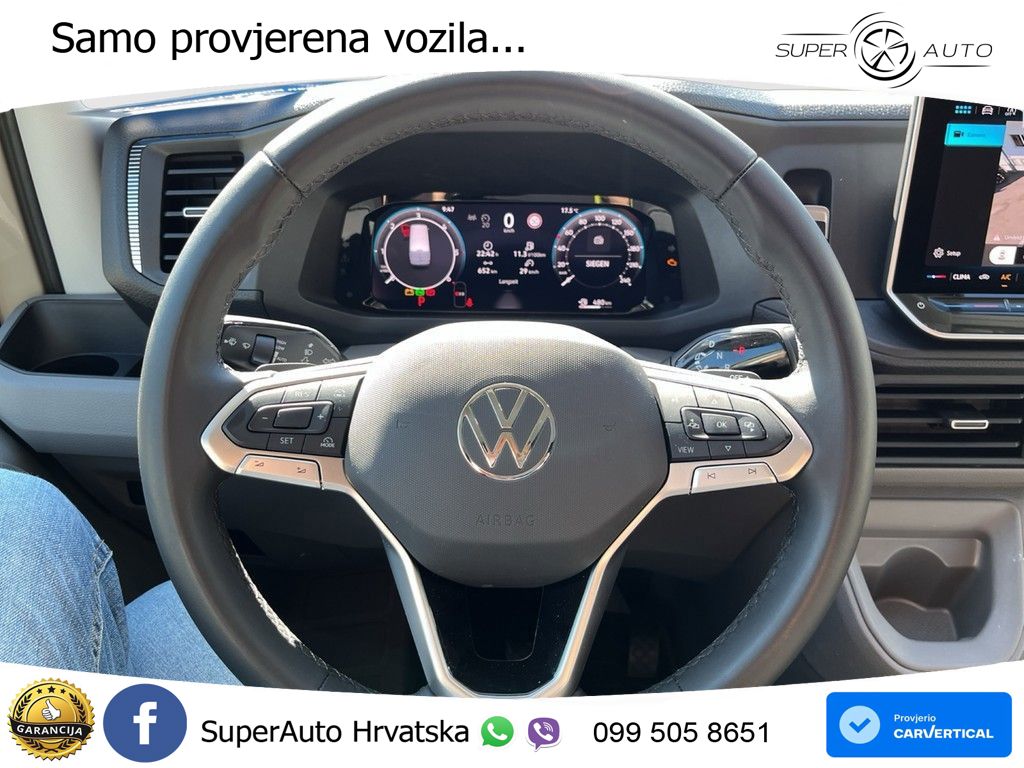 VW Crafter 140 KS