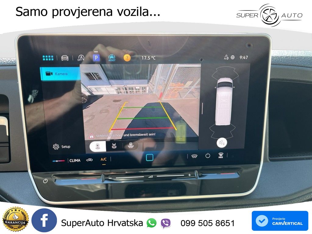 VW Crafter 140 KS