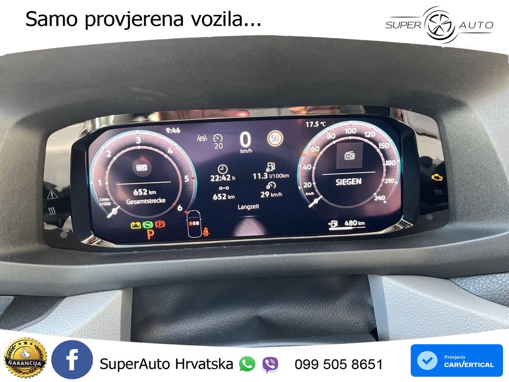 VW Crafter 140 KS