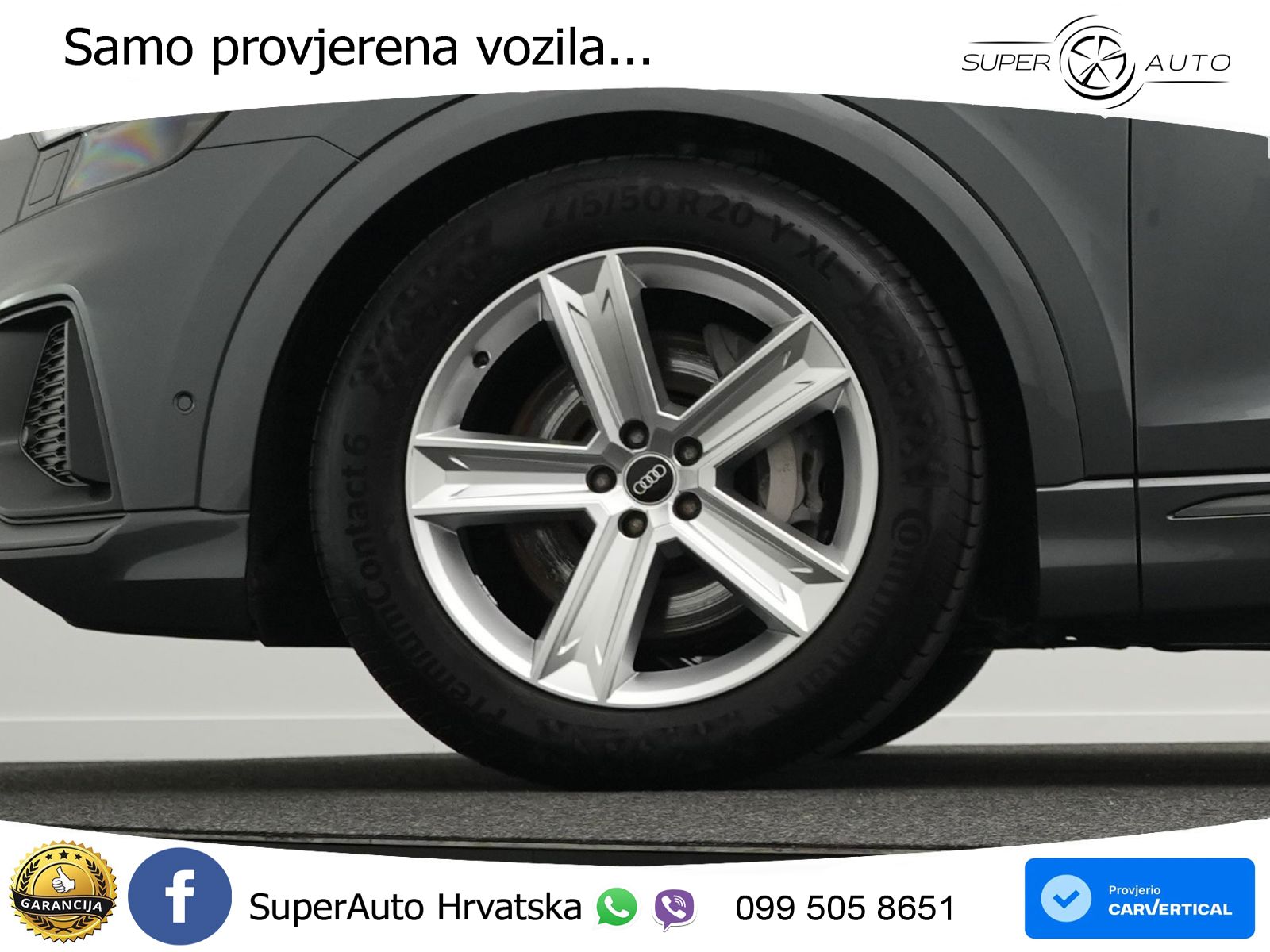 Audi Q8 50 TDI V6 (286 KS) quattro Tiptronic