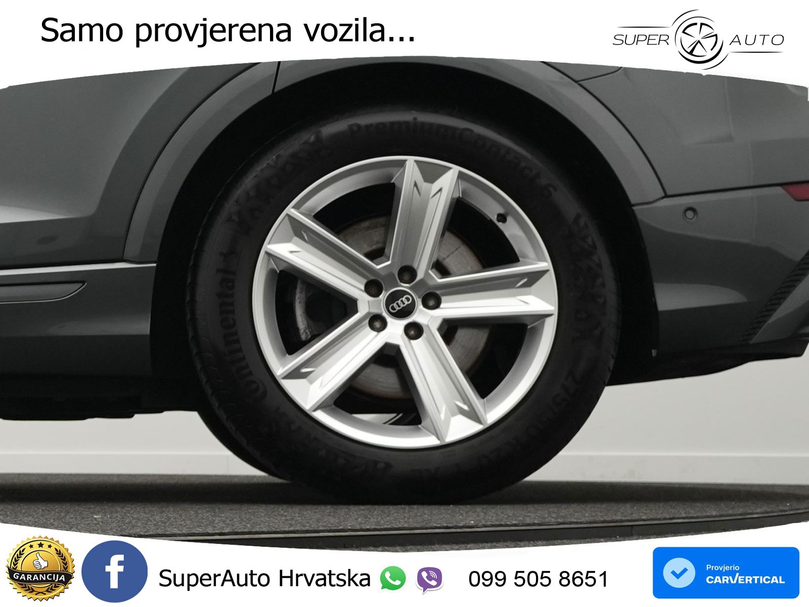 Audi Q8 50 TDI V6 (286 KS) quattro Tiptronic
