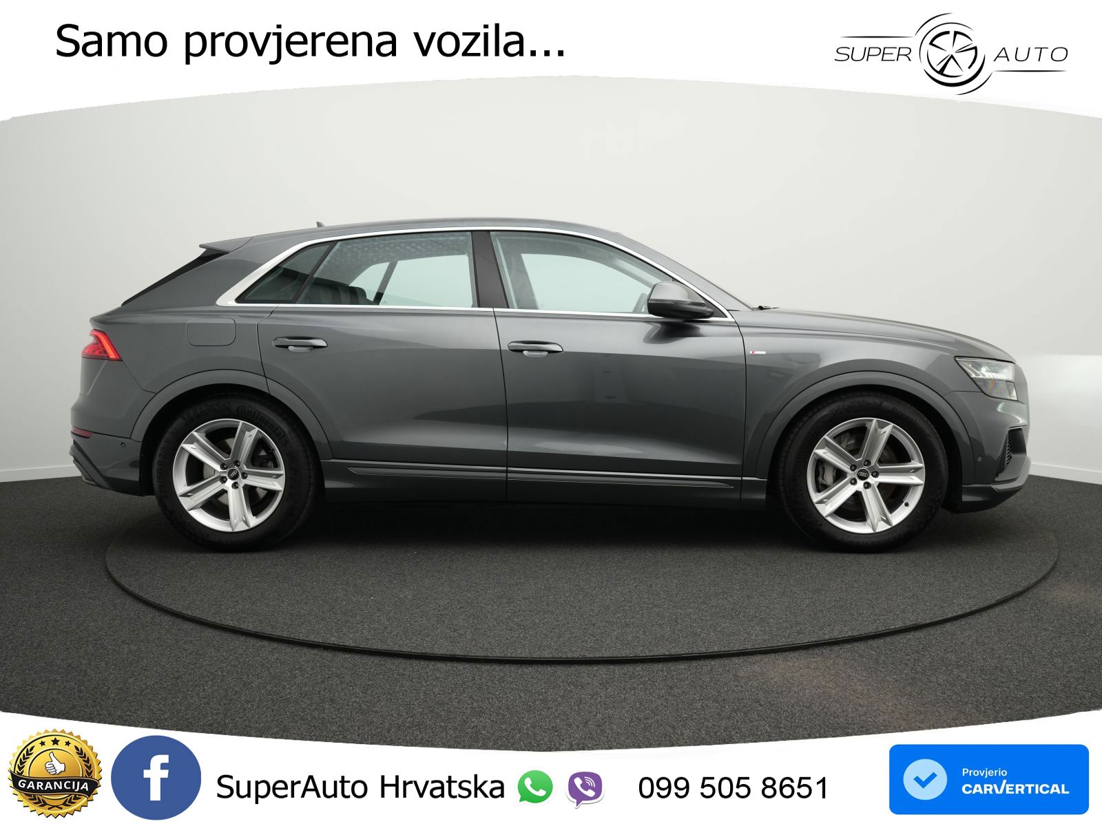 Audi Q8 50 TDI V6 (286 KS) quattro Tiptronic