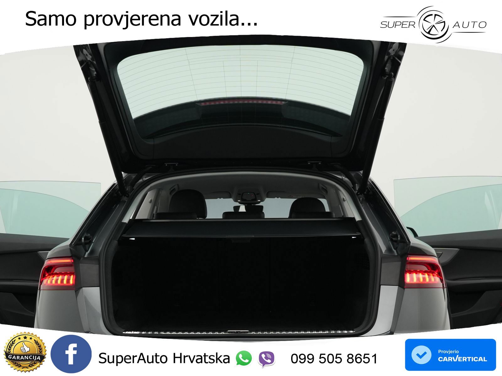 Audi Q8 50 TDI V6 (286 KS) quattro Tiptronic