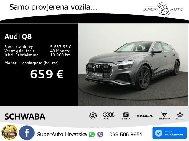 Audi Q8 50 TDI V6 (286 KS) quattro Tiptronic
