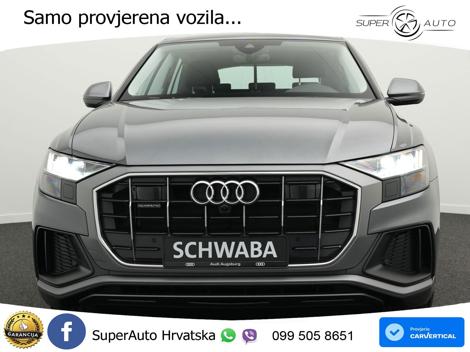 Audi Q8 50 TDI V6 (286 KS) quattro Tiptronic